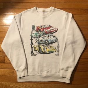 Brandy Melville Italia Cars Sweatshirt